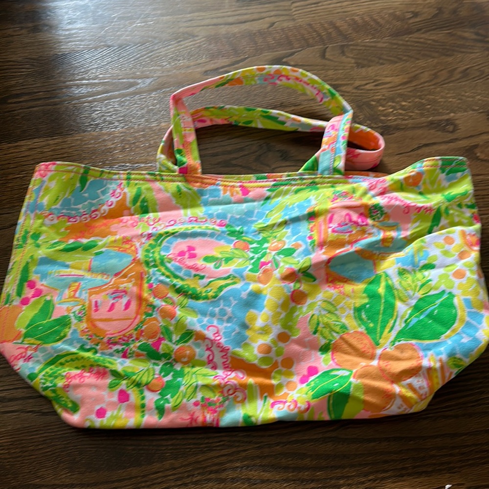 Lilly beach bag